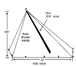 FORESTER TENT